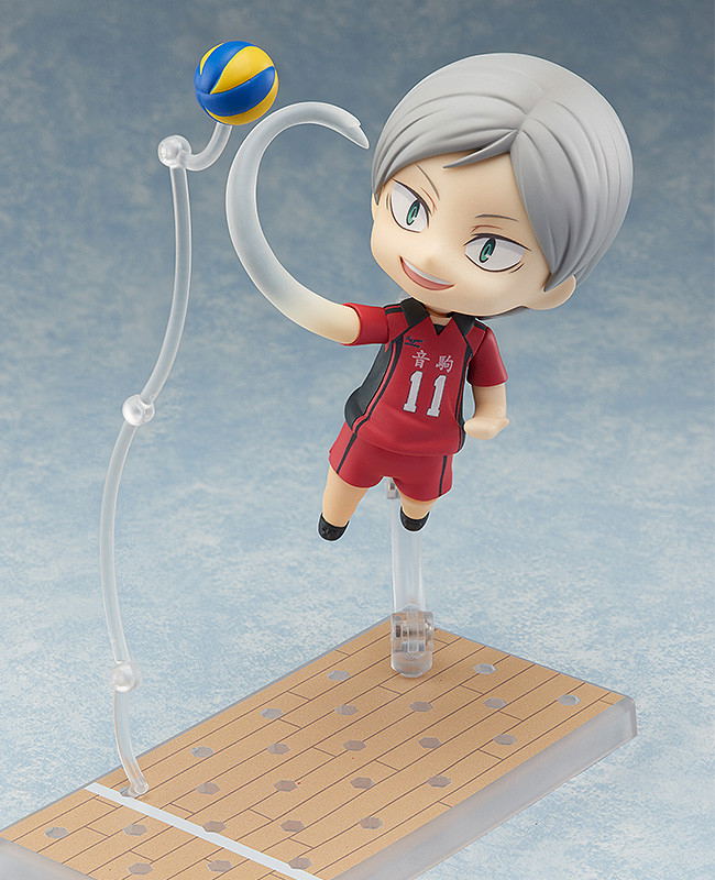 Nendoroid No. 806 Haikyu!!: Lev Haiba [Good Smile Company Online Shop Limited Ver.] image 4