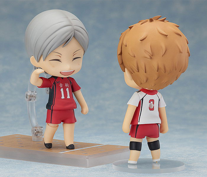 Nendoroid No. 806 Haikyu!!: Lev Haiba [Good Smile Company Online Shop Limited Ver.] image 8