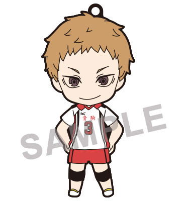 Nendoroid No. 807 Haikyu!!: Morisuke Yaku [Good Smile Company Online Shop Limited Ver.] image 2