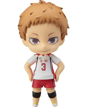 Nendoroid No. 807 Haikyu!!: Morisuke Yaku [Good Smile Company Online Shop Limited Ver.]_