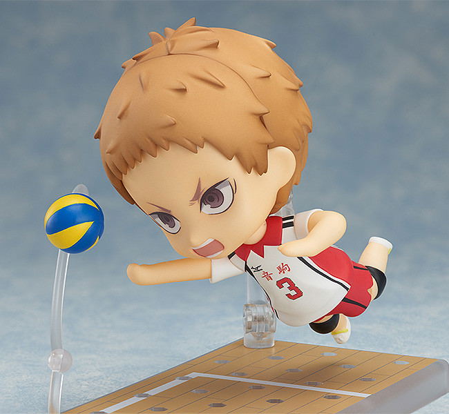 Nendoroid No. 807 Haikyu!!: Morisuke Yaku [Good Smile Company Online Shop Limited Ver.] image 5