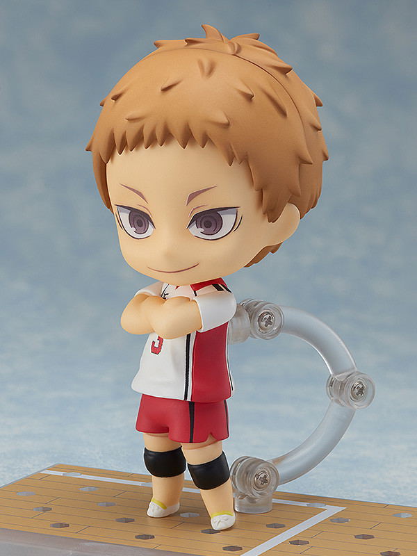 Nendoroid No. 807 Haikyu!!: Morisuke Yaku [Good Smile Company Online Shop Limited Ver.] image 7
