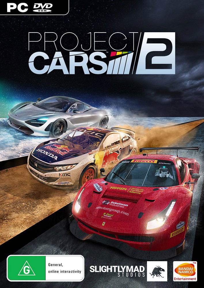Project Cars 2 (DVD-ROM) image 1