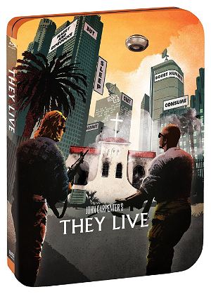 They Live - Collector's Edition [Steelbook Limited Edition]
