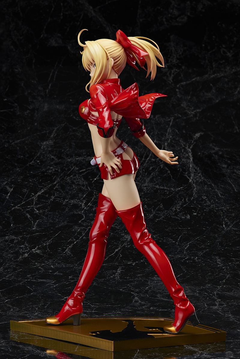 Fate/Stay Night 1/7 Scale Pre-Painted Figure: Nero Claudius Type-Moon Racing Ver. (Re-run) image 2