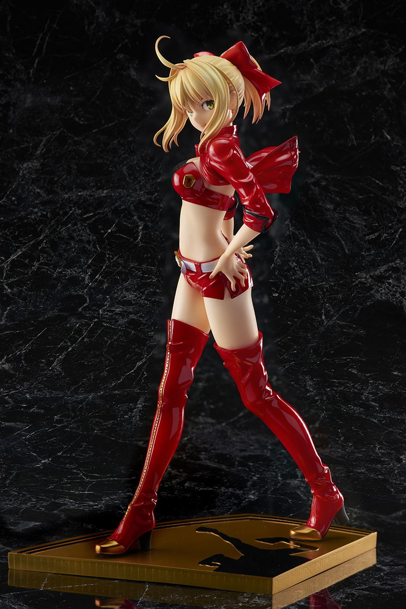 Fate/Stay Night 1/7 Scale Pre-Painted Figure: Nero Claudius Type-Moon Racing Ver. (Re-run) image 3