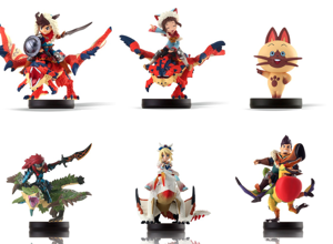 amiibo Monster Hunter Stories Series Figure (Special Bundle Pack)_