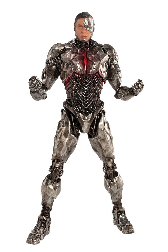 ARTFX+ Justice League 1/10 Scale Pre-Painted Figure: Cyborg image 1