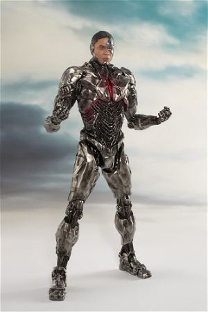 ARTFX+ Justice League 1/10 Scale Pre-Painted Figure: Cyborg