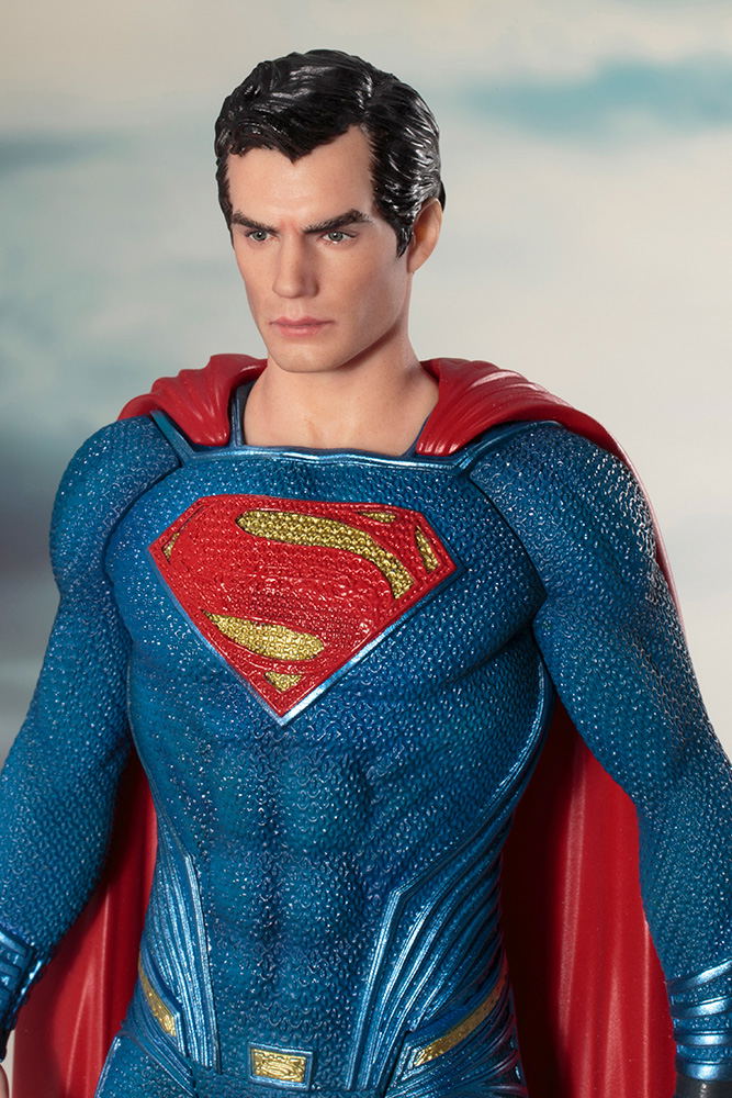 ARTFX+ Justice League 1/10 Scale Pre-Painted Figure: Superman image 5