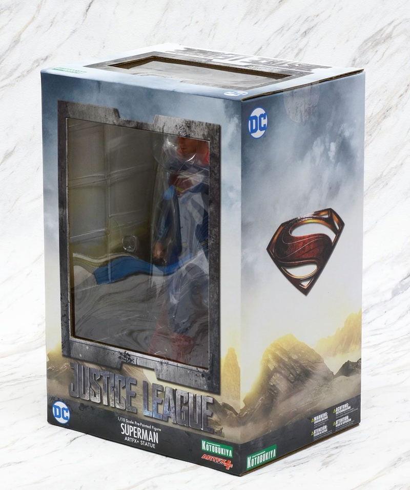 ARTFX+ Justice League 1/10 Scale Pre-Painted Figure: Superman image 7