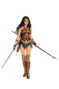 ARTFX+ Justice League 1/10 Scale Pre-Painted Figure: Wonder Woman thumbnail 1