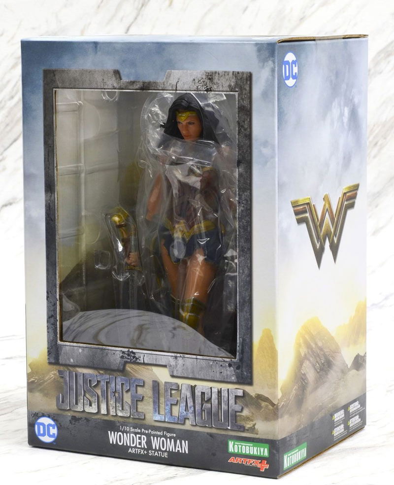 ARTFX+ Justice League 1/10 Scale Pre-Painted Figure: Wonder Woman image 6
