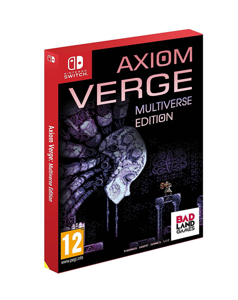 Axiom Verge [Multiverse Edition] image 3