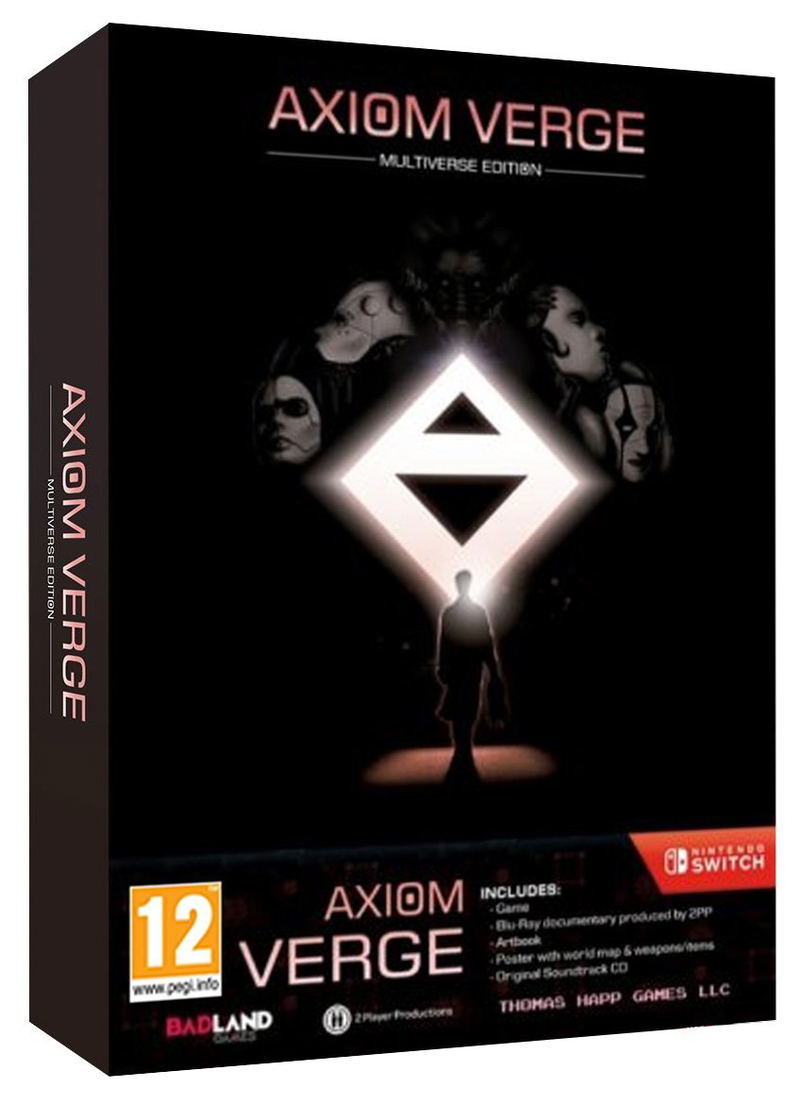Axiom Verge [Multiverse Edition] image 1