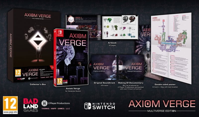 Axiom Verge [Multiverse Edition] image 2