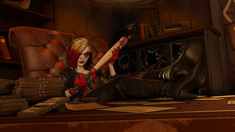Batman: The Enemy Within - The Telltale Series image 9
