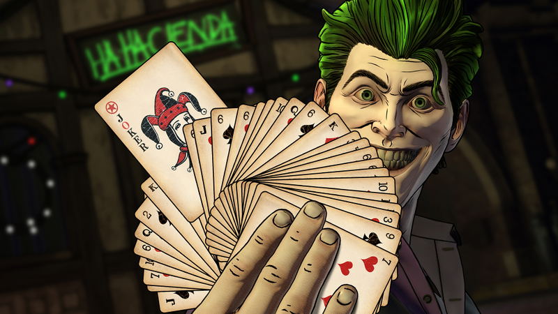 Batman: The Enemy Within - The Telltale Series image 10