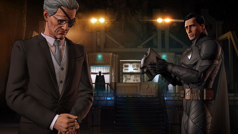 Batman: The Enemy Within - The Telltale Series image 2