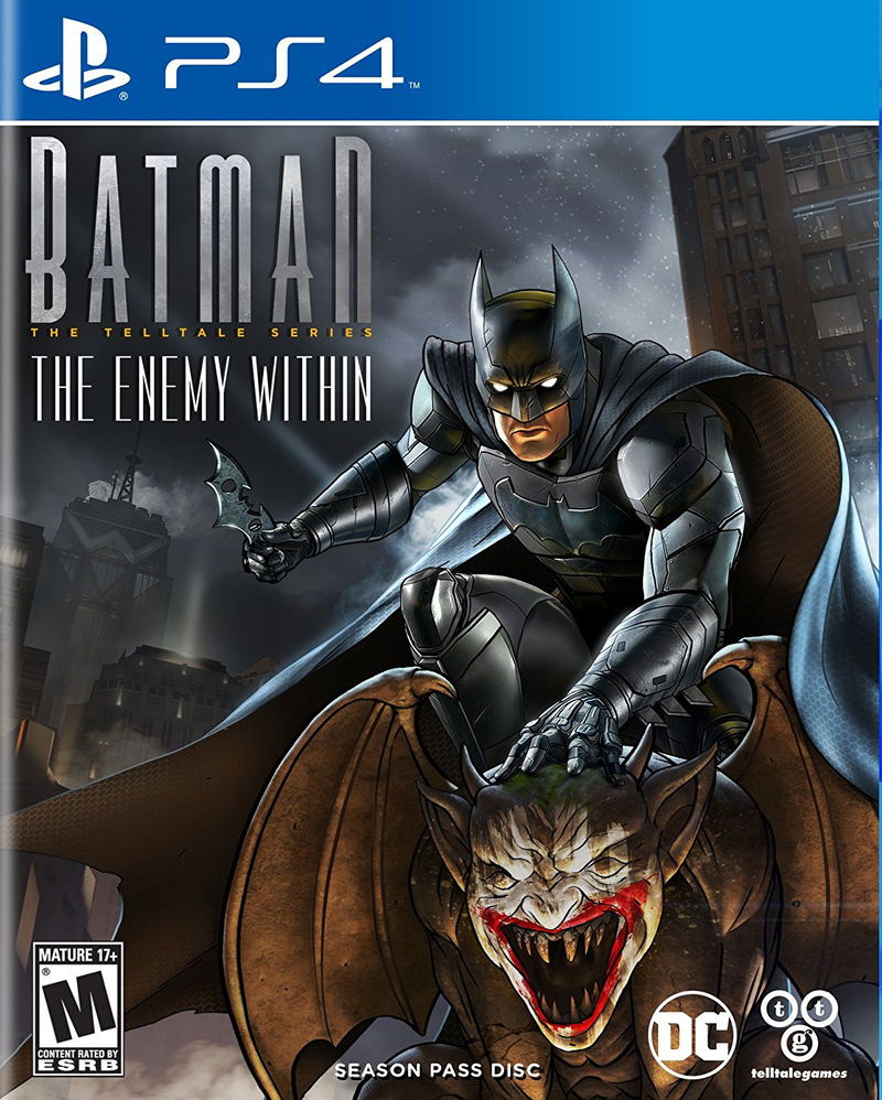 Batman: The Enemy Within - The Telltale Series image 1