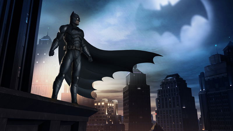 Batman: The Enemy Within - The Telltale Series image 8