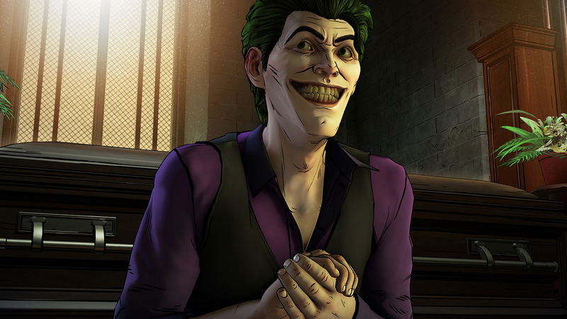 Batman: The Enemy Within - The Telltale Series image 4
