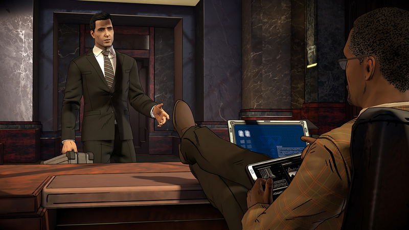 Batman: The Enemy Within - The Telltale Series image 5