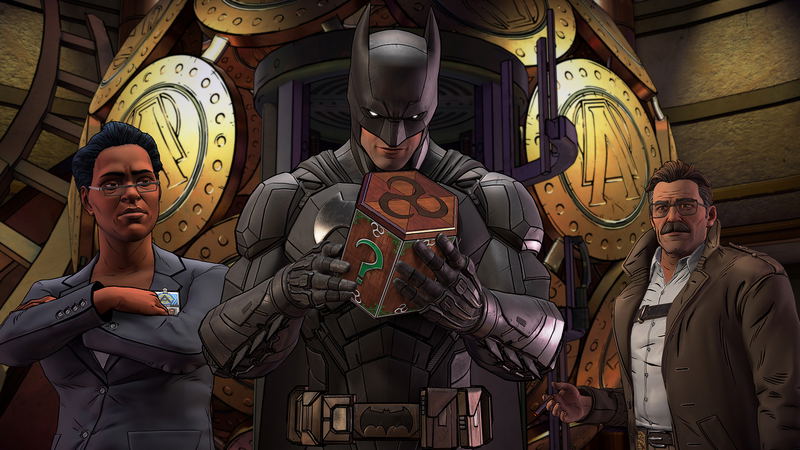 Batman: The Enemy Within - The Telltale Series image 6