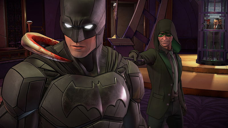 Batman: The Enemy Within - The Telltale Series image 7