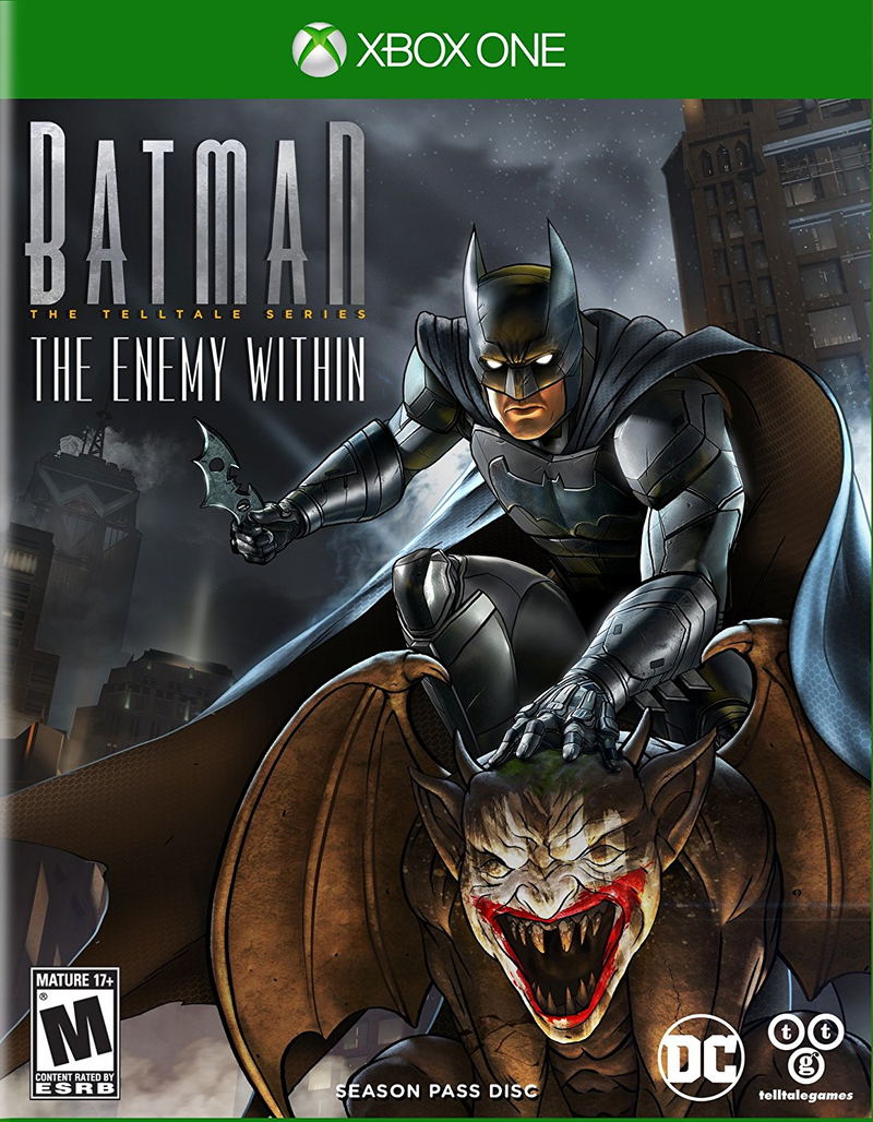 Batman: The Enemy Within - The Telltale Series image 1