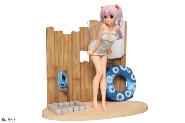 Bisho-jo Tairiku 1/7 Scale Pre-Painted Figure: Beach Girl