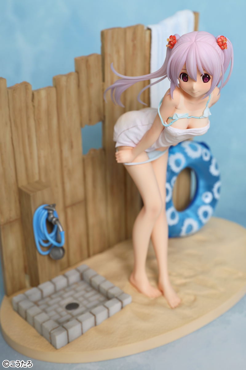 Bisho-jo Tairiku 1/7 Scale Pre-Painted Figure: Beach Girl image 7