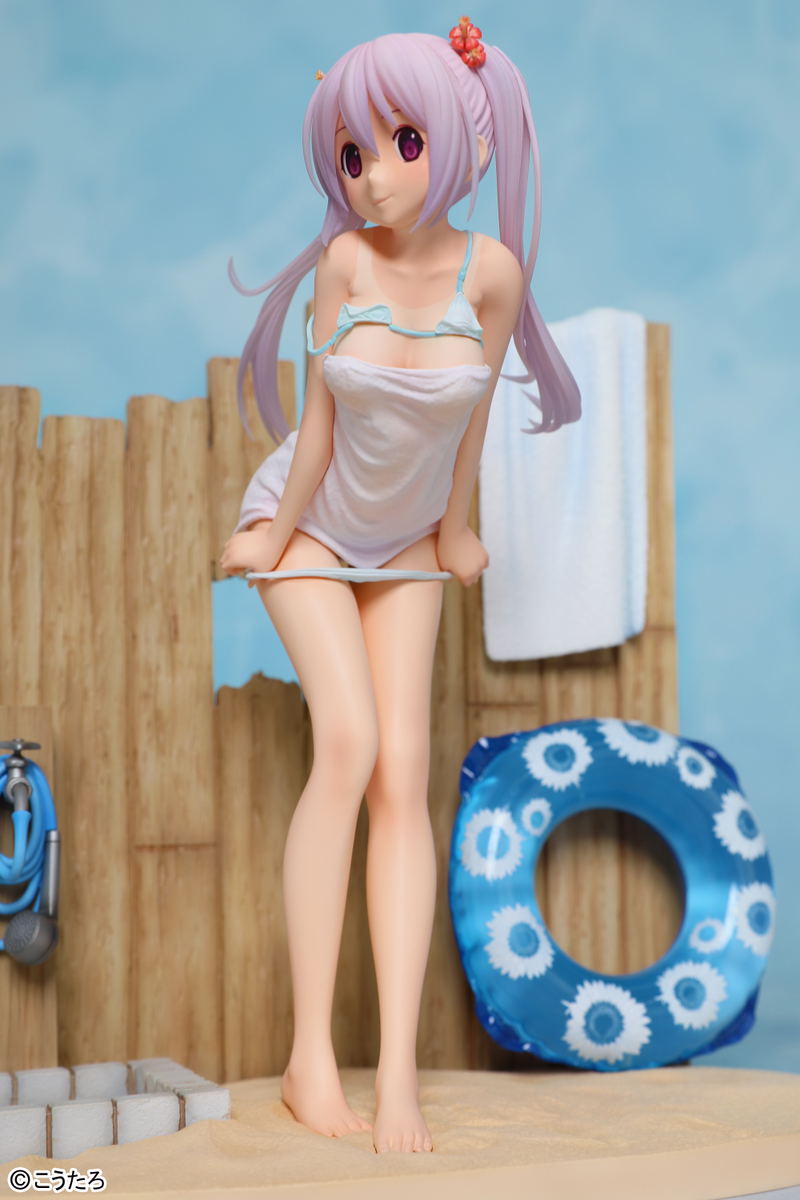 Bisho-jo Tairiku 1/7 Scale Pre-Painted Figure: Beach Girl image 8
