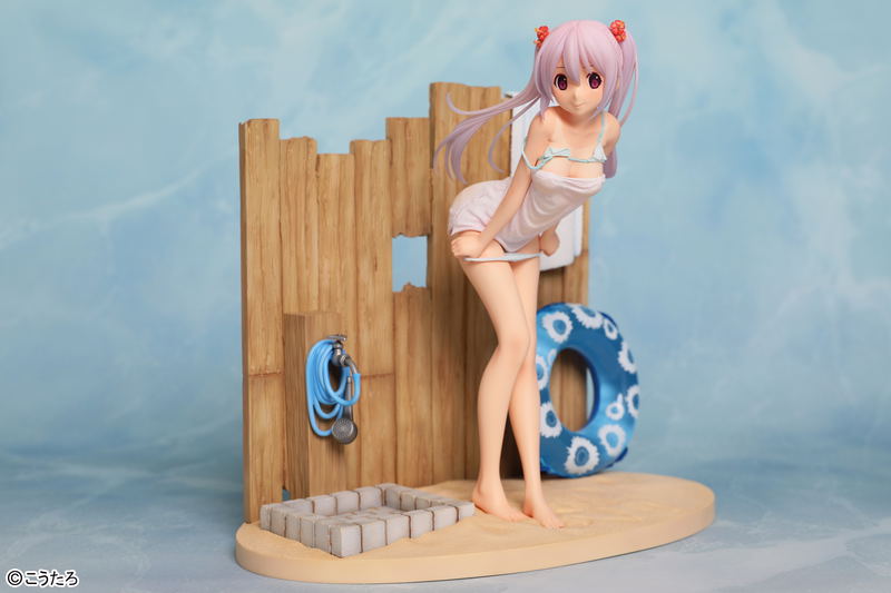 Bisho-jo Tairiku 1/7 Scale Pre-Painted Figure: Beach Girl image 3