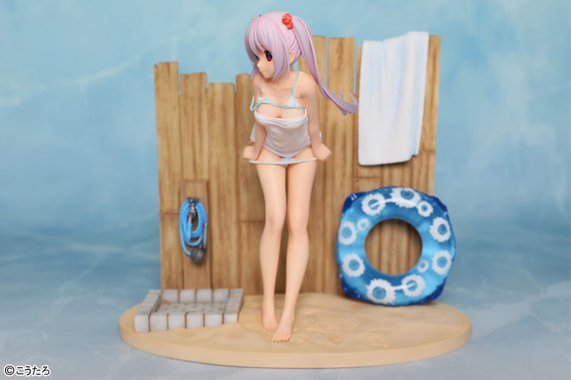 Bisho-jo Tairiku 1/7 Scale Pre-Painted Figure: Beach Girl image 4