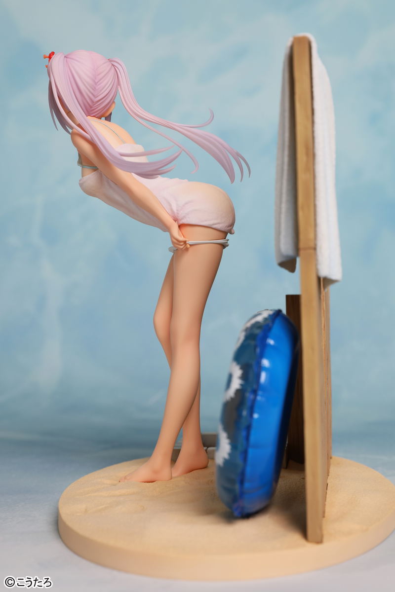 Bisho-jo Tairiku 1/7 Scale Pre-Painted Figure: Beach Girl image 6