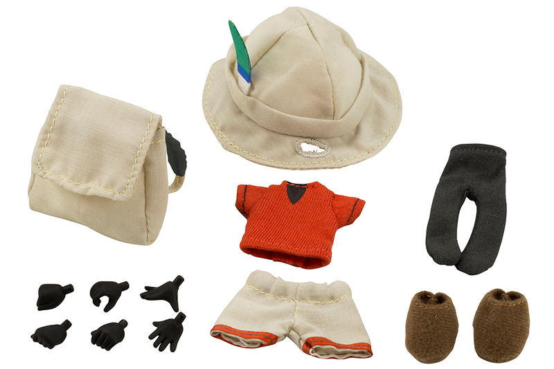 Cu-poche Extra Narikiri Friends Coordinate Kemono Friends: Kaban image 1