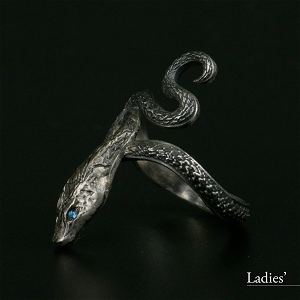 Dark Souls × TORCH TORCH / Ring Collection: Covetous Silver Serpent Ladies Ring (S Size)