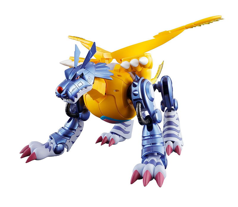 Digivolving Spirits 02 Digimon Adventure: Metal Garurumon image 1