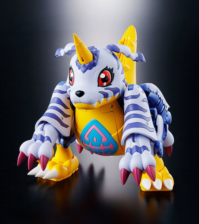 Digivolving Spirits 02 Digimon Adventure: Metal Garurumon image 2
