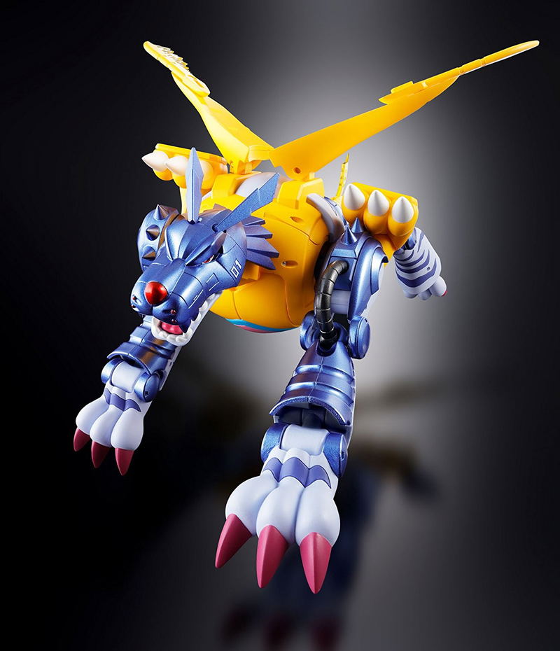 Digivolving Spirits 02 Digimon Adventure: Metal Garurumon image 3
