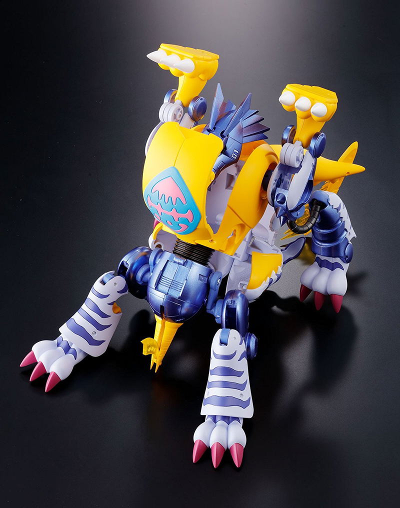 Digivolving Spirits 02 Digimon Adventure: Metal Garurumon image 4