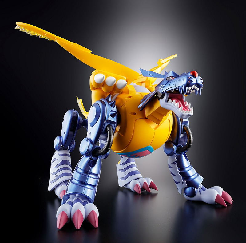 Digivolving Spirits 02 Digimon Adventure: Metal Garurumon image 8