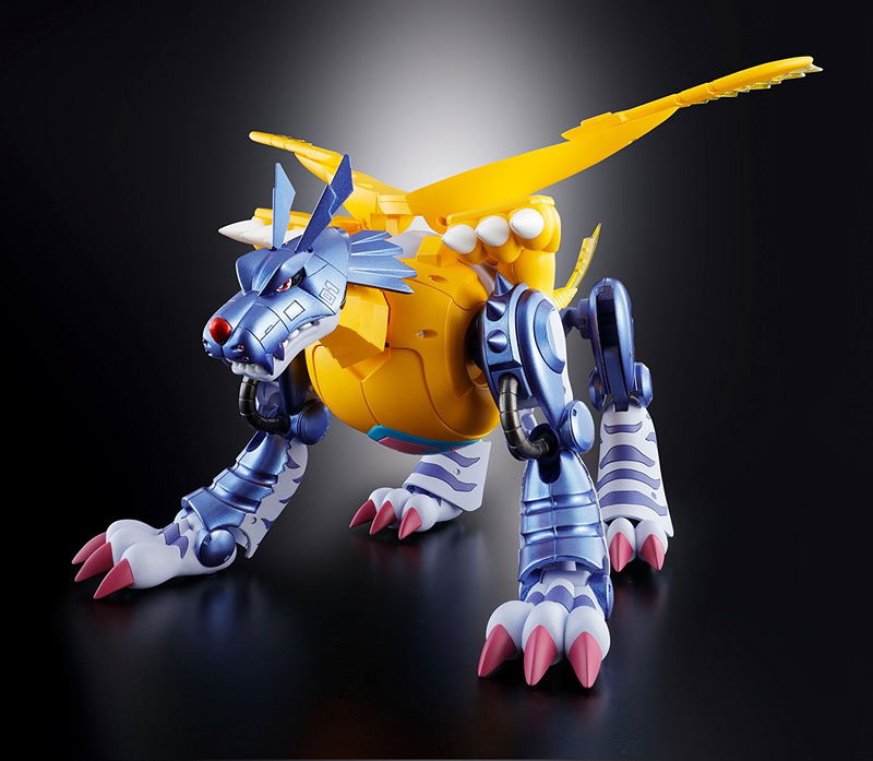 Digivolving Spirits 02 Digimon Adventure: Metal Garurumon image 9
