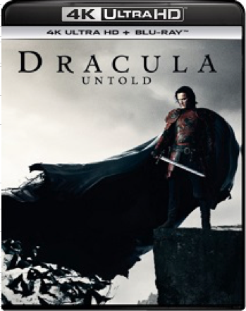 Dracula Untold 4K UHD+BD (2-Disc)