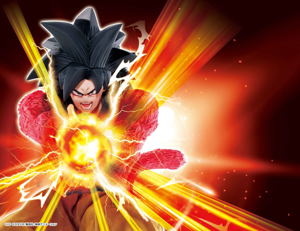 Dragon Ball GT Dimension of Dragonball Over Drive: Super Saiyan 4 Son Goku