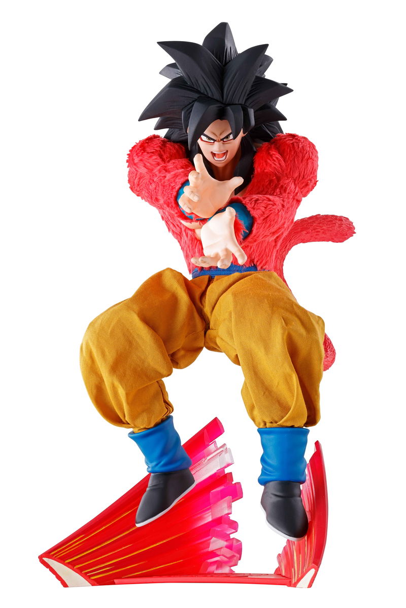 Dragon Ball GT Dimension of Dragonball Over Drive: Super Saiyan 4 Son Goku image 1