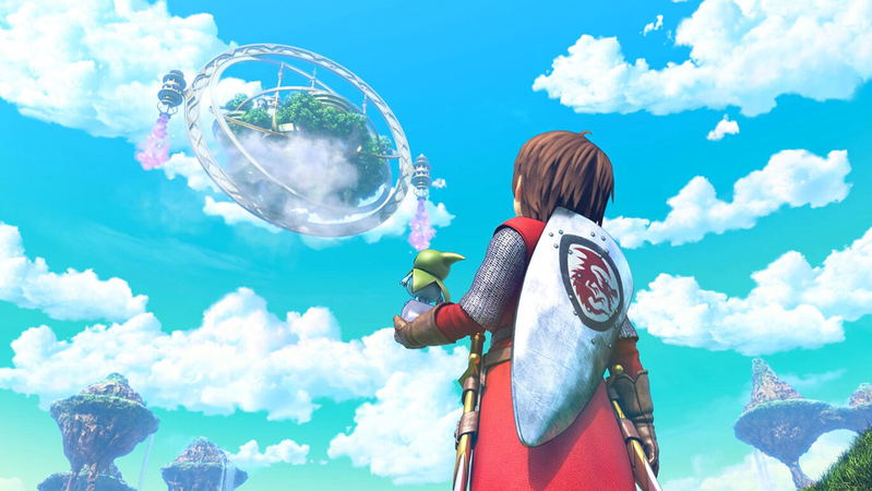 Dragon Quest X: 5000 Year Journey to a Faraway Hometown image 3