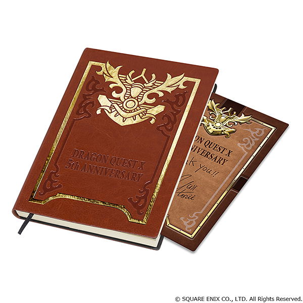 その他 DRAGON QUEST GAME NOTEBOOK Dragon Quest X Notebook Type Of Adventure