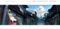 Everyday Scenes From A Parallel World: Background Illustrations And Scenes From Anime And Manga Works thumbnail 10